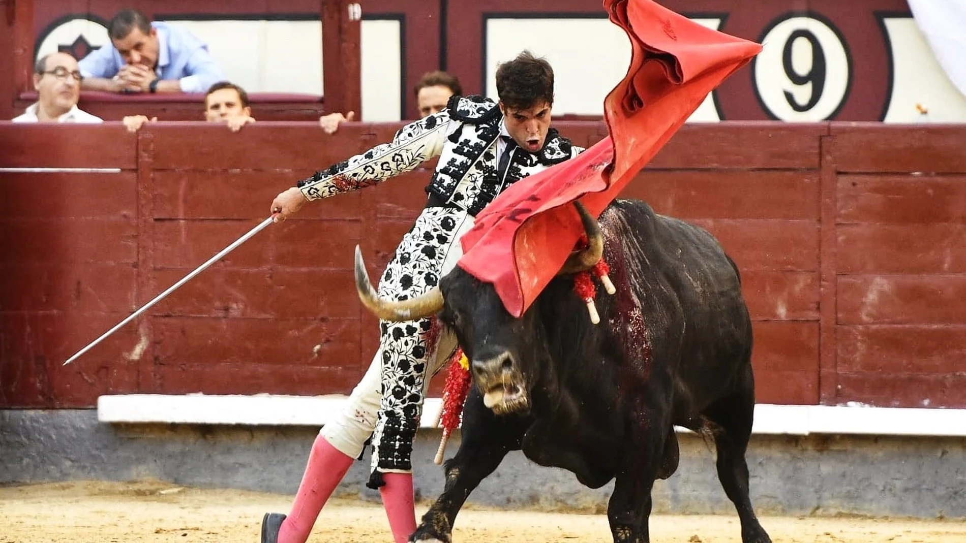 Ángel Sánchez en Las Ventas