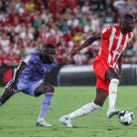 Umar Sadiq con el Almería.
