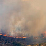 El incendio forestal de Vall d'Ebo (Alicante) se ha estabilizado tras quemar más de 12.000 hectáreas