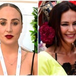 Rocío Flores y Olga Moreno