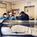 Jorge Javier Vázquez, tras sufrir el mal de altura en su viaje a Perú
