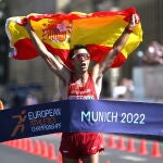 Miguel Ángel López , campeón de Europa