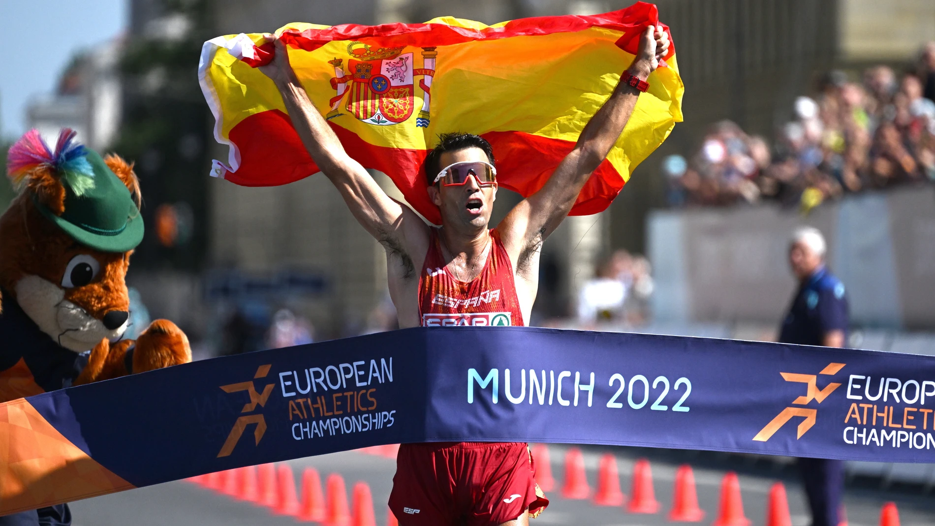Miguel Ángel López , campeón de Europa