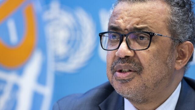 Tedros Adhanom Ghebreyesus, director General de la Organización Mundial de la Salud (OMS)