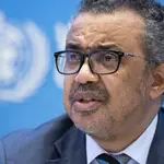 Tedros Adhanom Ghebreyesus, director General de la Organización Mundial de la Salud (OMS)