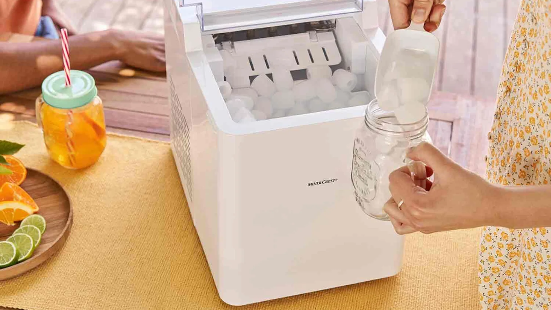 Máquina para hacer cubitos de hielo de Silvercrest