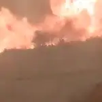 Imágenes grabadas por los pasajeros del tren de Bejís