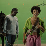Daniel Kaluuya y Keke Palmer en "Nop"