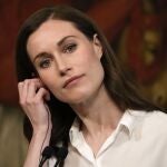 Sanna Marin, primera ministra de Finlandia