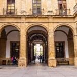 La antigua Fábrica de Tabacos, sede de la Universidad de Sevilla. UNIVERSIDAD DE SEVILLA