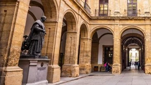 La antigua Fábrica de Tabacos, sede de la Universidad de Sevilla. UNIVERSIDAD DE SEVILLA