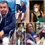 Los colaboradores de 'Sálvame' y sus baches de salud en los últimos meses
