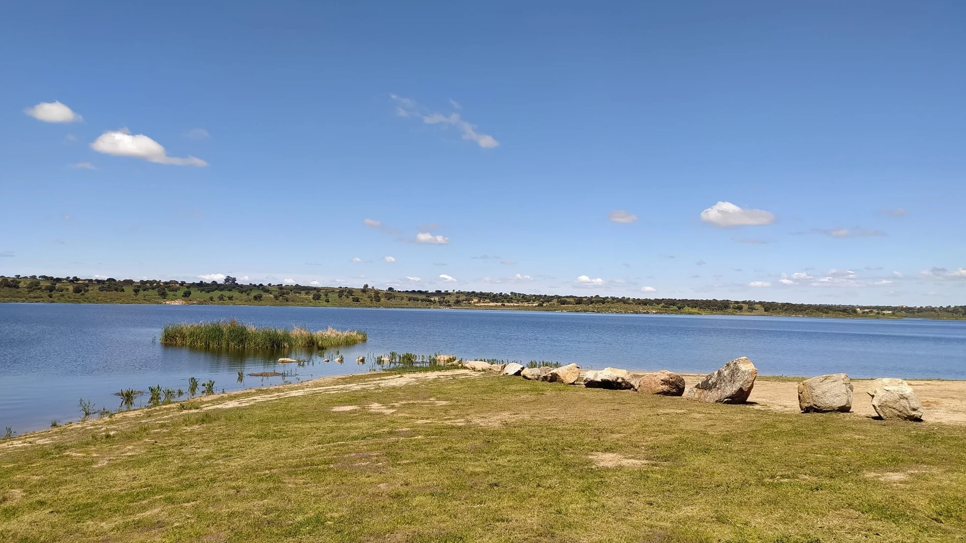 Embalse de La Colada, en Córdoba