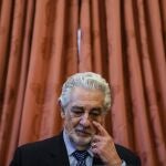 Placido Domingo, en Madrid, en 2021