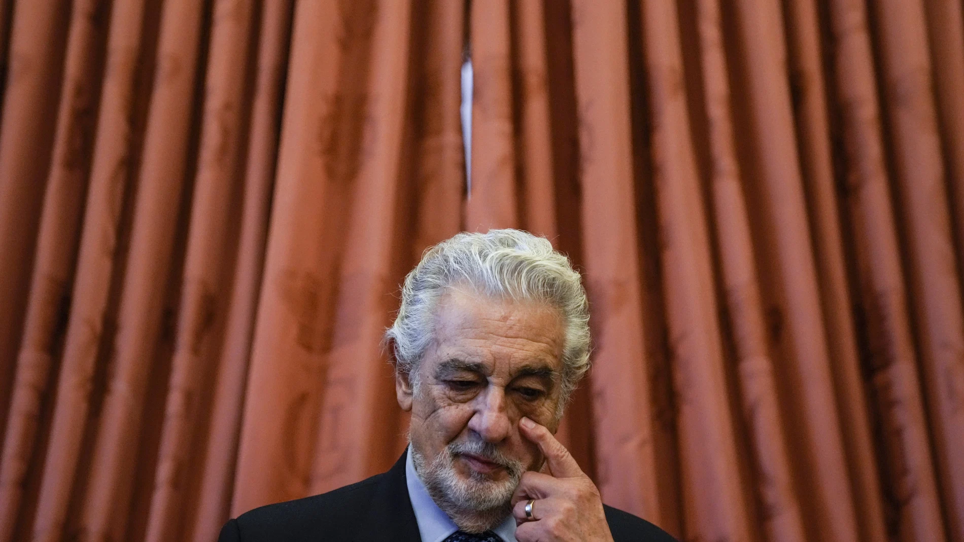 Placido Domingo, en Madrid, en 2021
