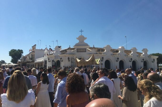 Celebración del Rocío Chico