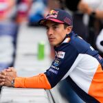 Marc Márquez, atento en una de las curvas del Red Bull Ring de Spielberg