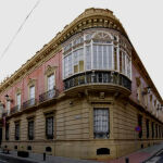 El edificio de la Diputación de Almería