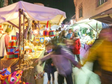 Vuelve el mercado medieval a Arroyo de la Encomienda (Valladolid)