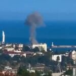 El Gobernador de Sebastopol dijo que el dron no pudo ser derribado aunque luego rectificó