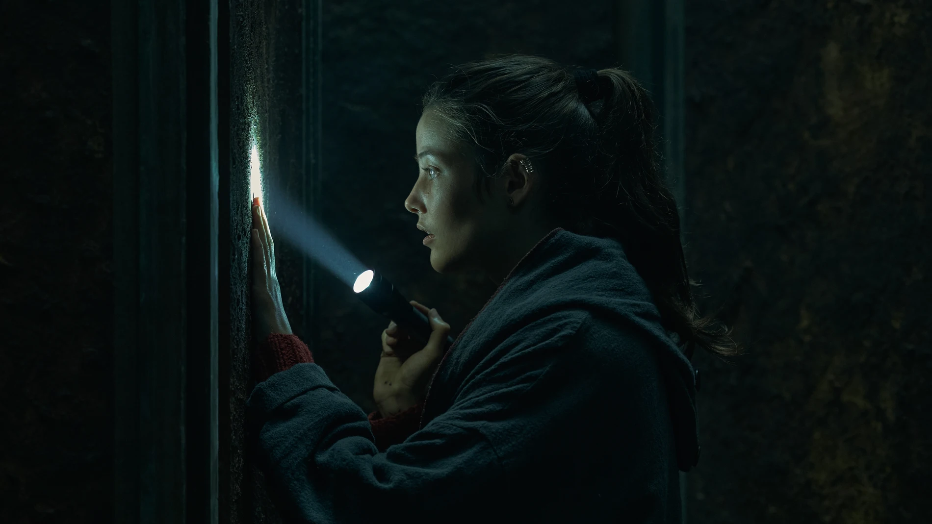 Mireia Oriol interpreta al personaje protagonista de Alma