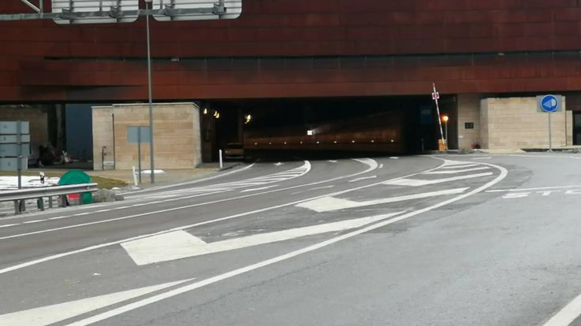 Túnel de Somport