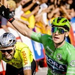 Bennett celebra su triunfo en Breda