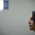 La líder de Europa Press, Inés Arrimadas, durante una entrevista para Europa Press, en la sede de Europa Press, a 26 de julio de 2022, en Madrid (España). La entrevista a Arrimadas coincide durante los días en los que la formación política de Ciudadanos se encuentra trabajando en la refundación del partido de cara a las próximas elecciones municipales y autonómicas de 2023. 26 JULIO 2022;CIUDADANOS;ARRIMADAS;NUEVO PARTIDO;REMODELACIÓN;NARANJA;FORMACIÓN POLITICA Jesús Hellín / Europa Press 26/07/2022