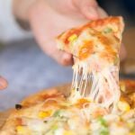 Trozo de pizza