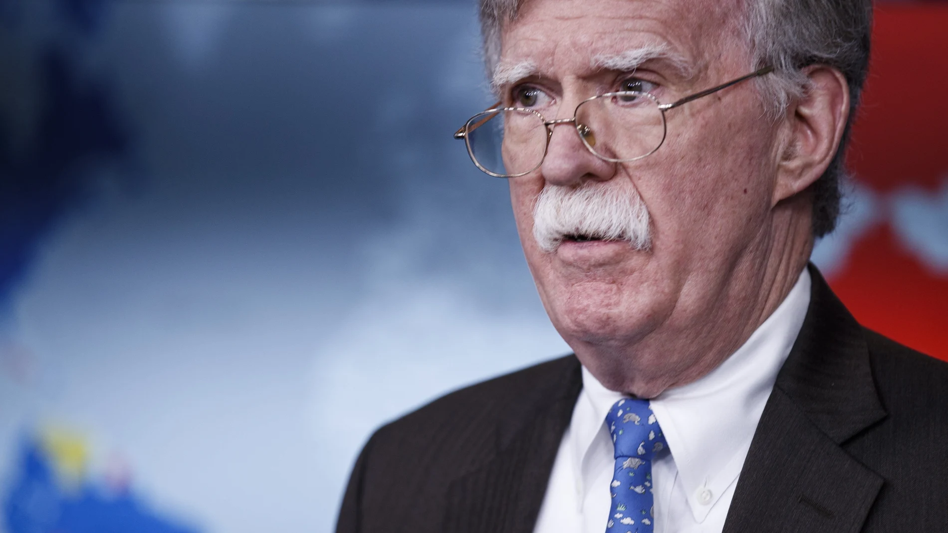 El ex asesor de seguridad nacional John Bolton