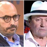 Diego Arrabal y Amador Mohedano en un montaje