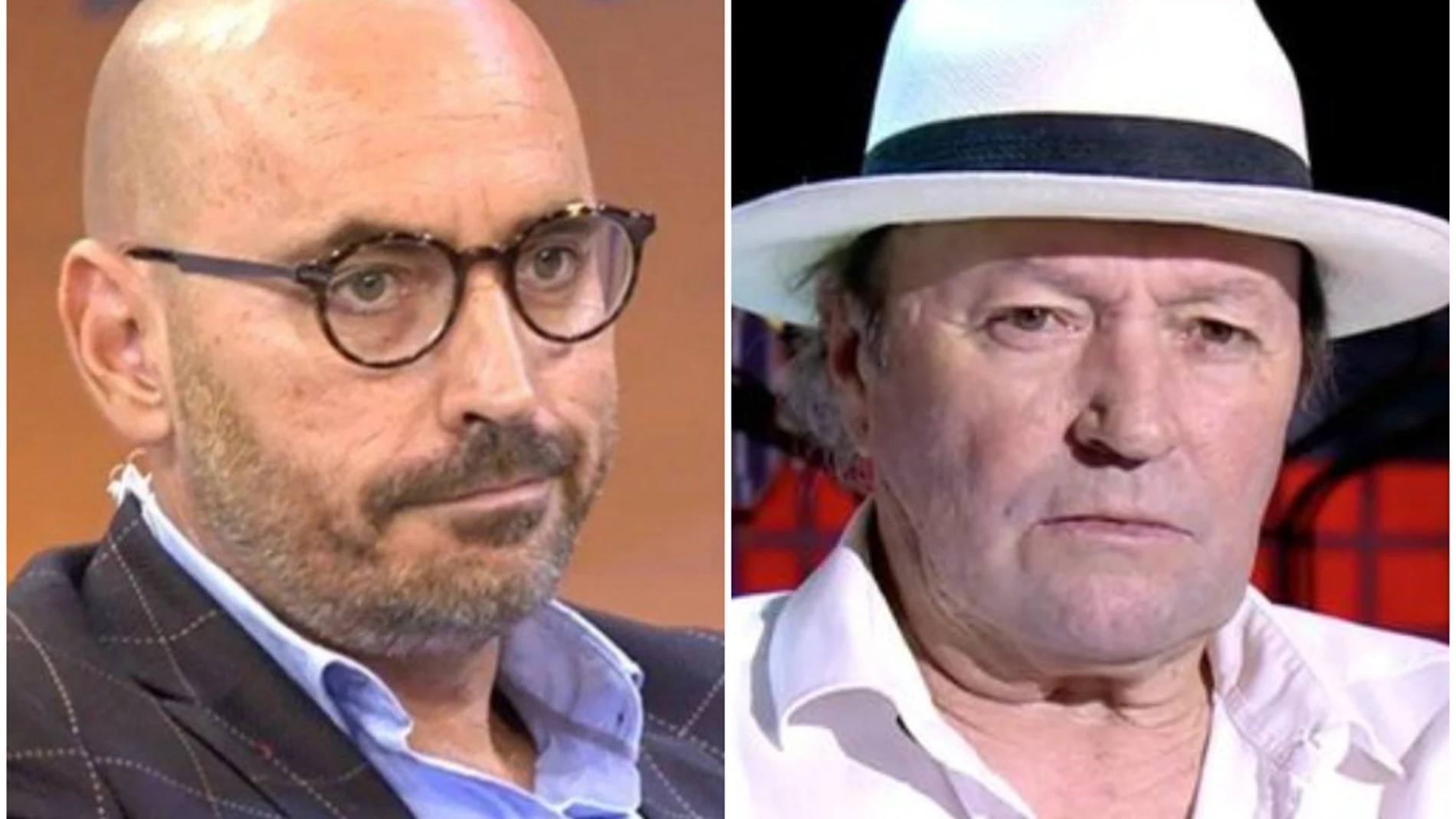 Diego Arrabal y Amador Mohedano en un montaje