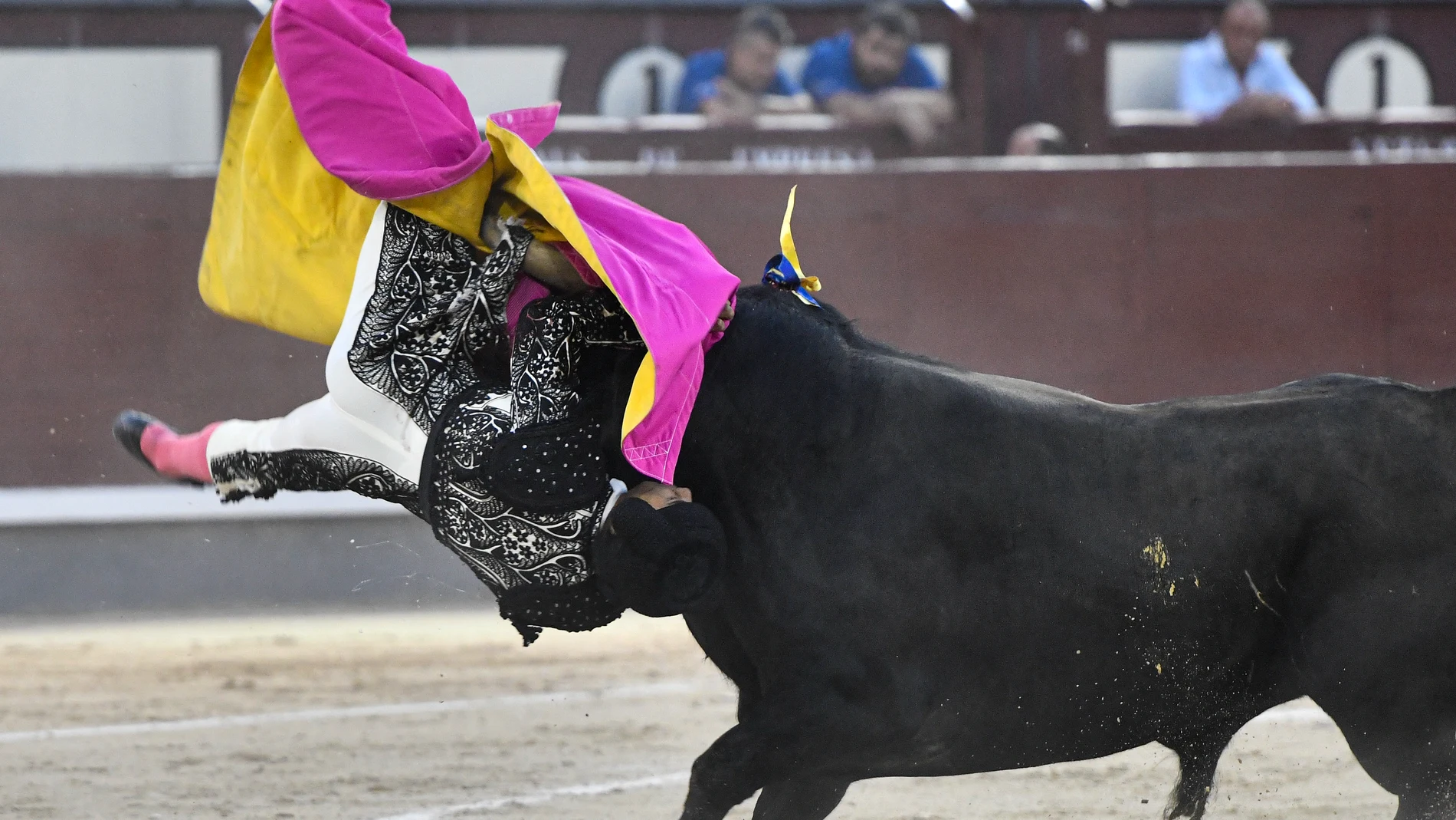Imagen del percance del domingo