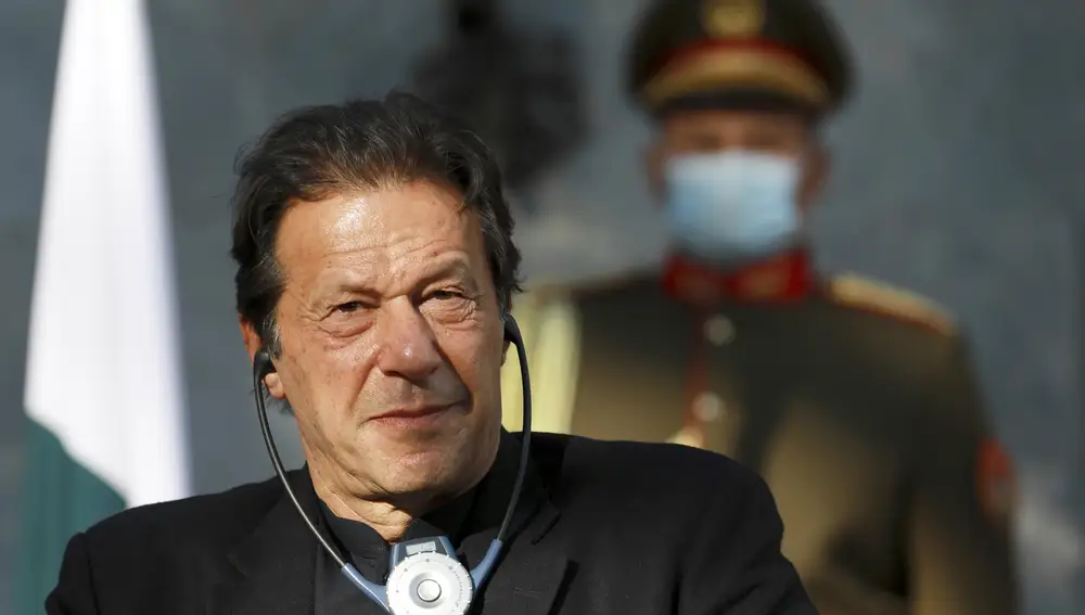 El ex primer ministro paquistaní, Imran Khan