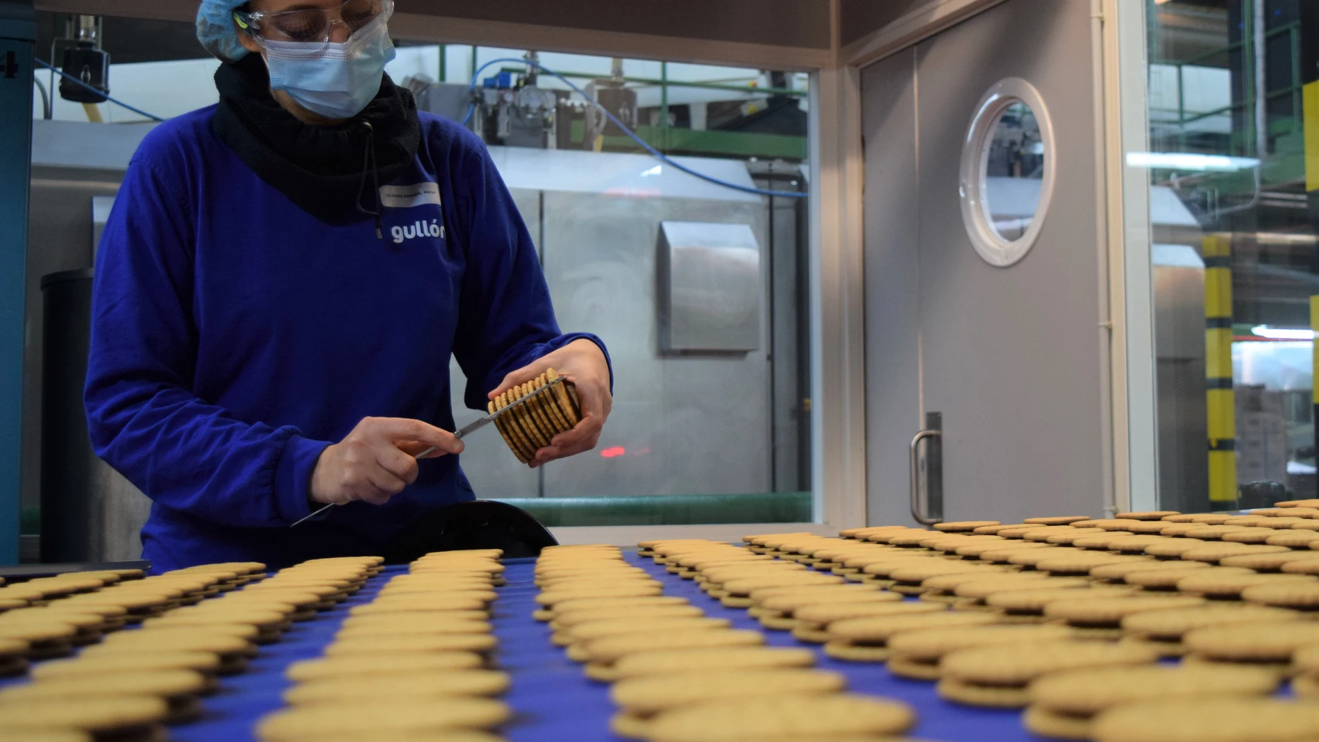 Empleada de Galletas Gullón