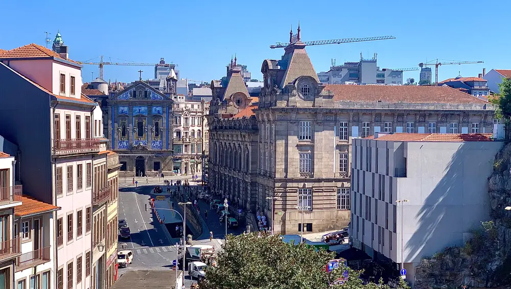 Uno de los encantos de esta ciudad es la personalidad de su arquitectura