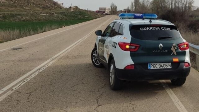Patrulla de la Guardia Civil