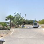 Paso a nivel en las afueras de Utrera
