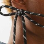 Pendientes de la nueva línea de Balenciaga.