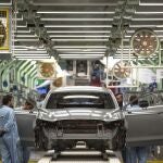 Imagen de la planta de Ford en Almussafes (Valencia)