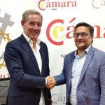 Cámara de Comercio y Junta Mayor de la Semana Santa de León firman un acuerdo sobre el Encuentro Nacional de Cofradías