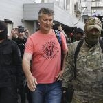 El ex alcalde ruso de Yekaterinburg Yevgeny Roizman detenido por la policía rusa