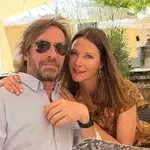 Esther Doña y Santiago Pedraz