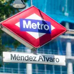 Estación de la línea 6 del Metro de Madrid dedicada al médico Francisco Méndez Álvaro