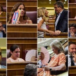 Pleno en el Congreso de los Diputados