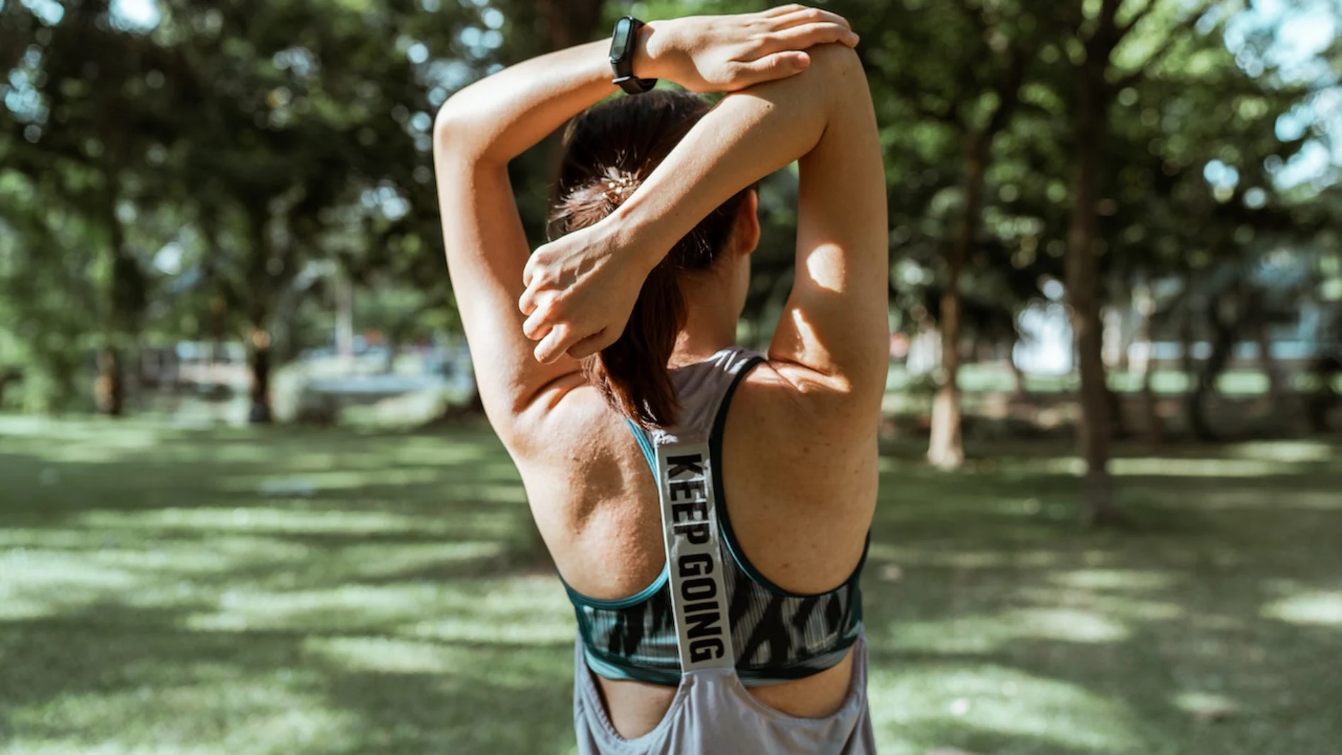 Hacer deporte para mejorar la forma física tras las vacaciones