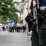 El estafador hirió a dos agentes en un control sanitario