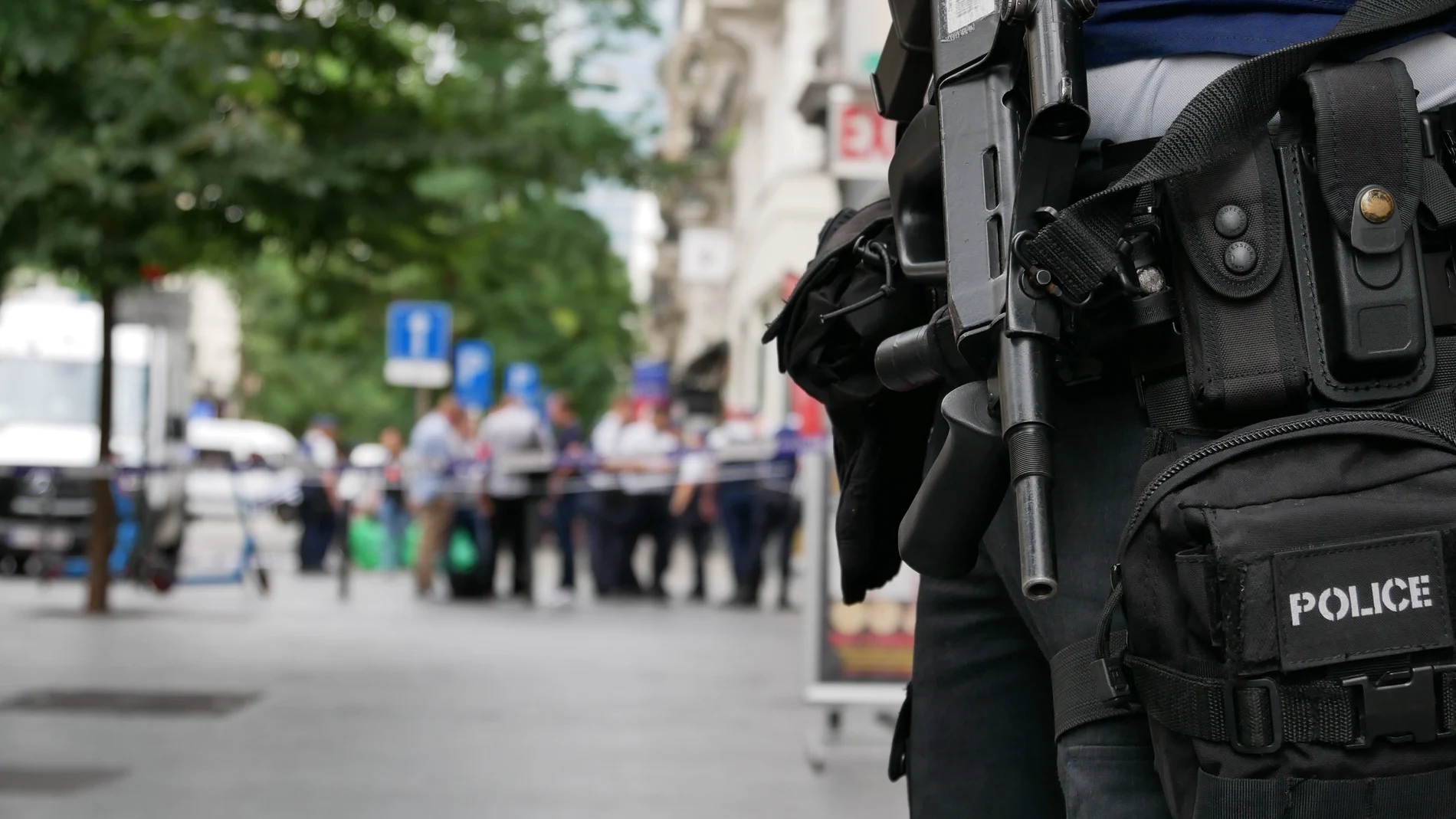 El estafador hirió a dos agentes en un control sanitario