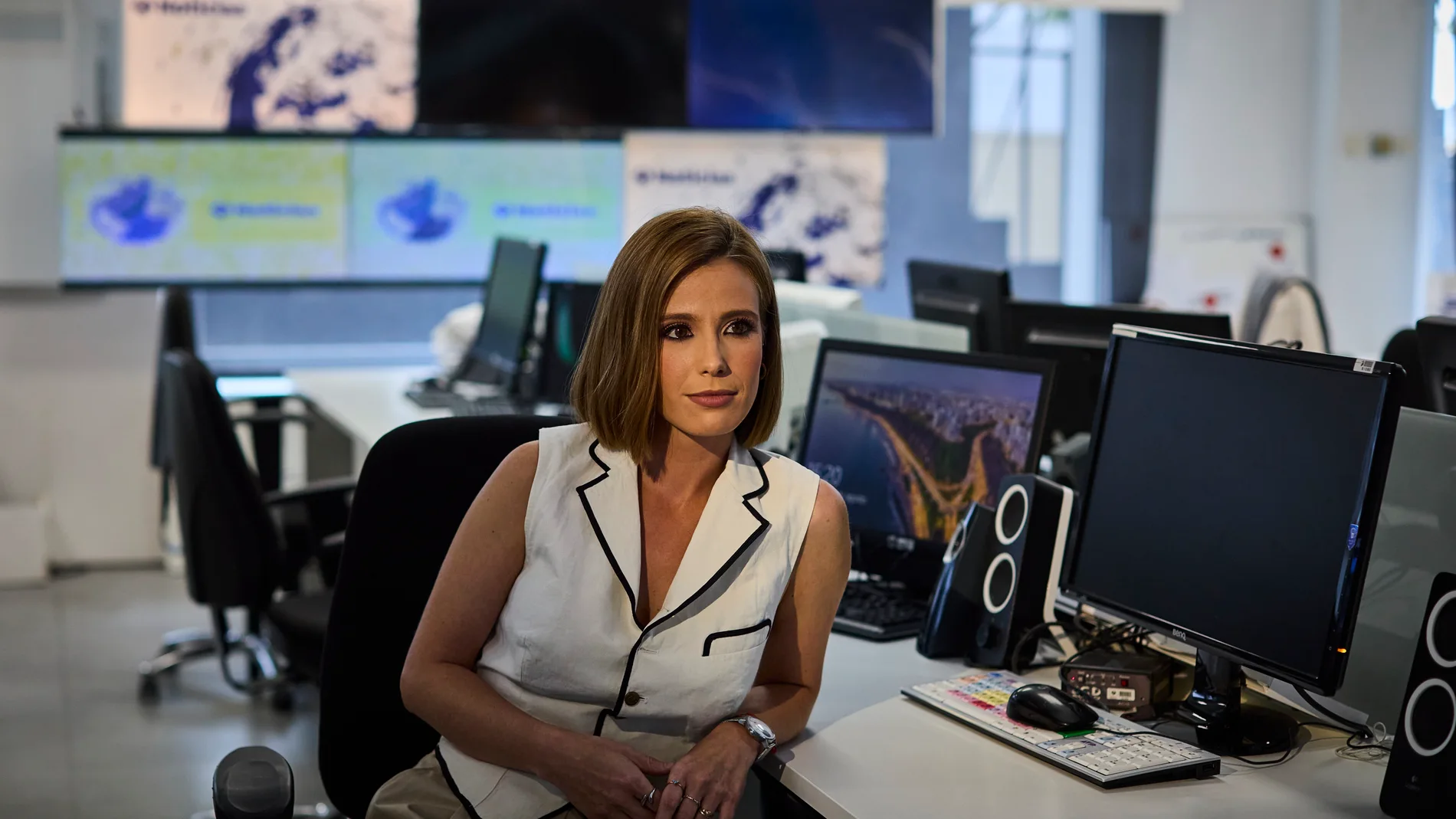 Entrevista con la periodista Victoria Arnáu de Atresmedia, actualmente coordinadora de la sección Nacional de Informativos en Antena 3 Noticias