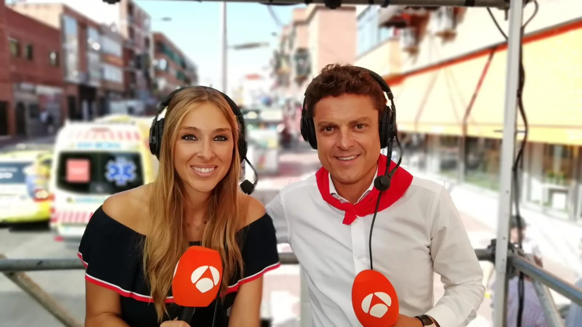 Antena 3, encierros de sanse